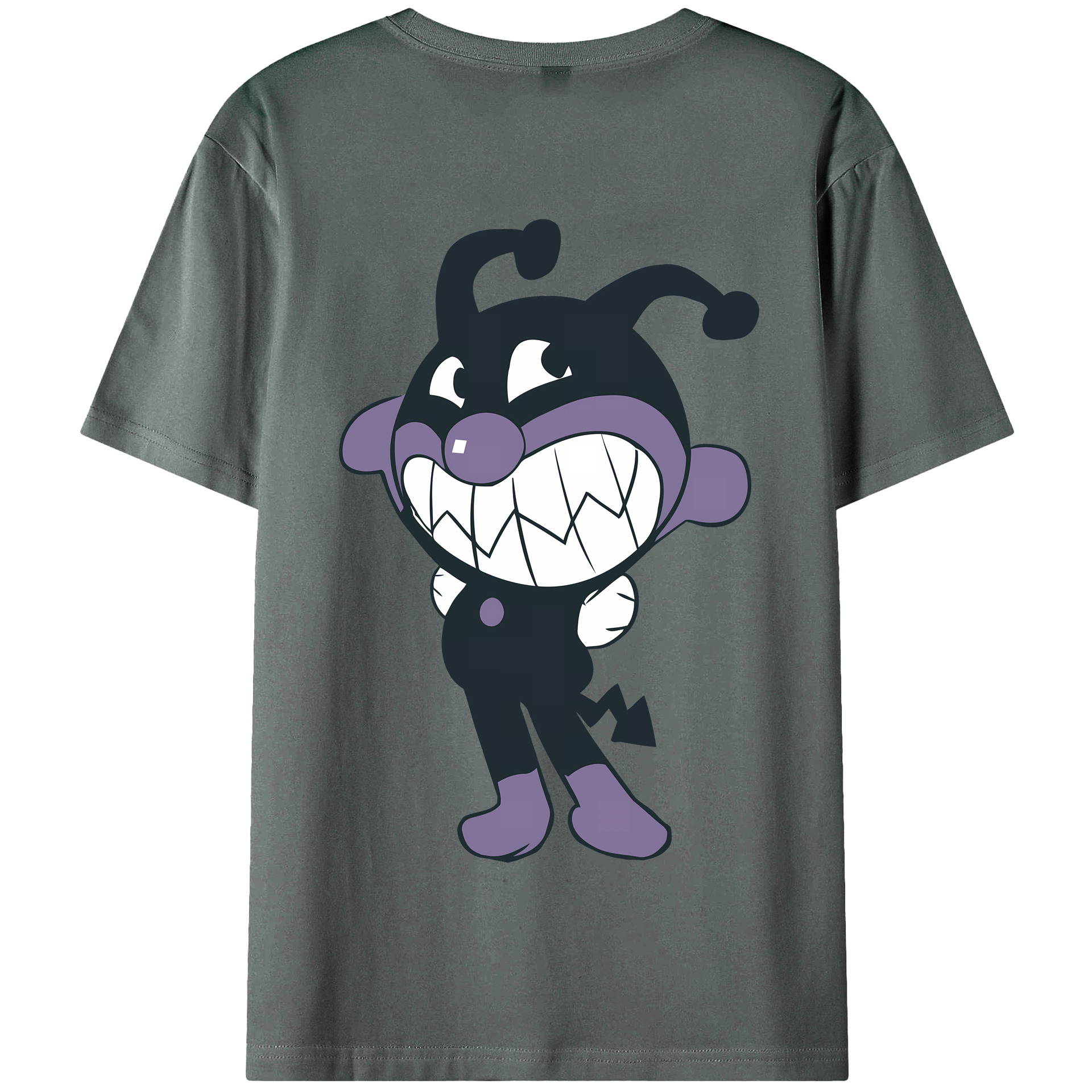 （画像用） アンパンマン Anpanman 綿100％半袖Tシャツ（背面プリント）
